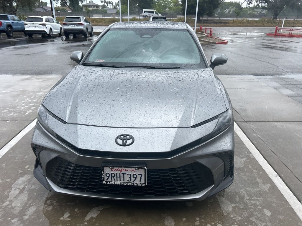 2025 Toyota Camry SE photo 2