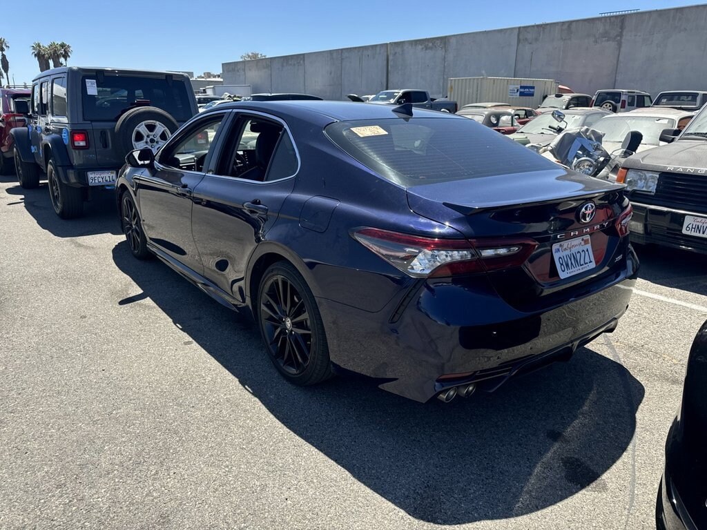 Used 2021 Toyota Camry For Sale at Lodi Toyota VIN 4T1K61AK7MU585652