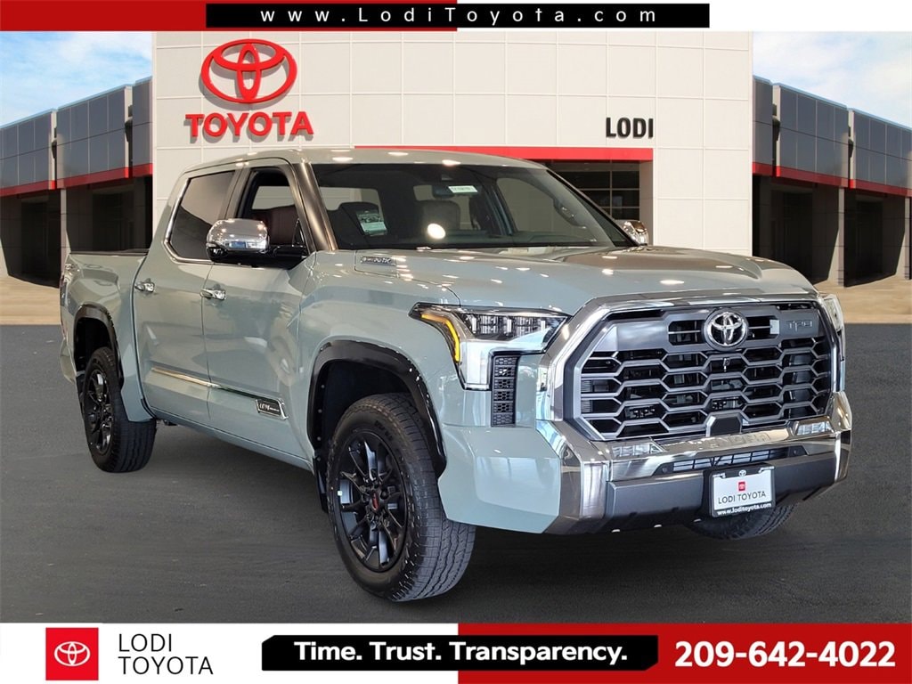 New 2026 Toyota Tundra i-FORCE MAX 1794 Edition i-FORCE MAX Truck CrewMax