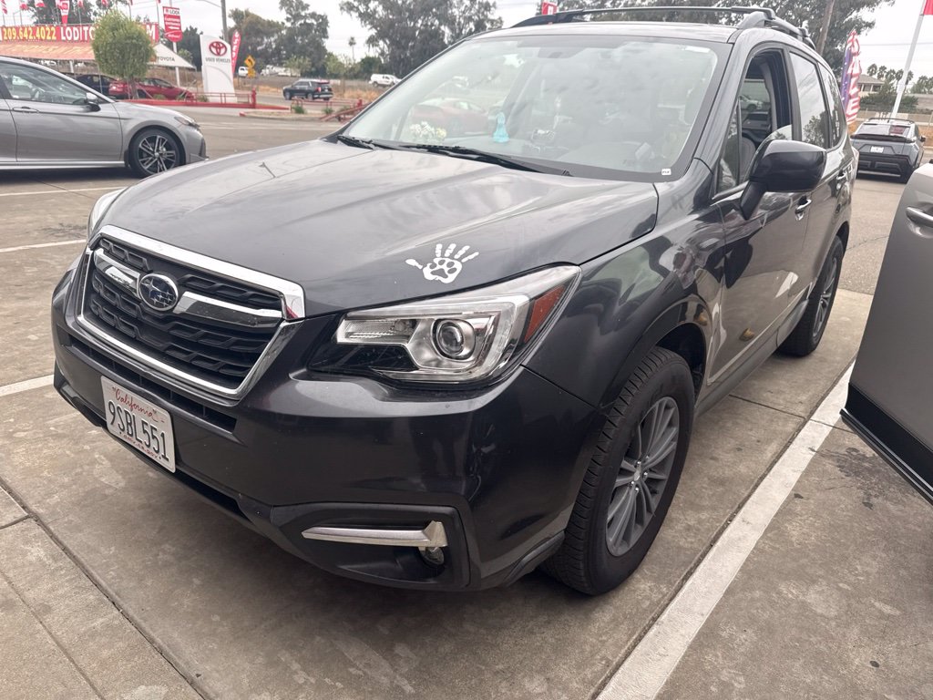 2018 Subaru Forester