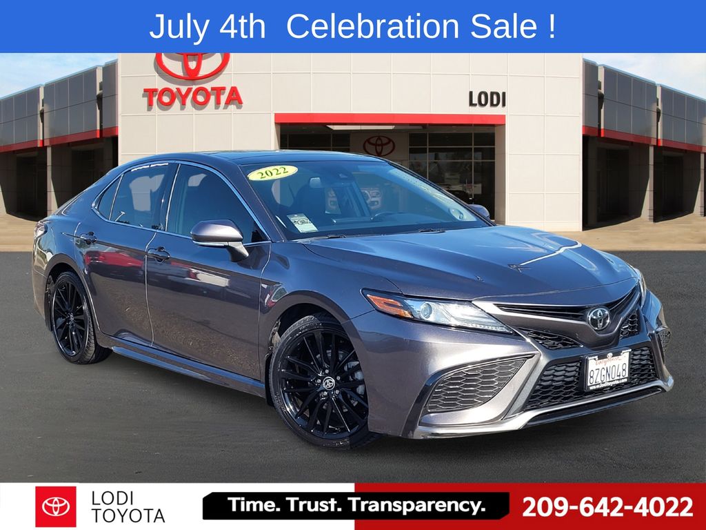2022 Toyota Camry