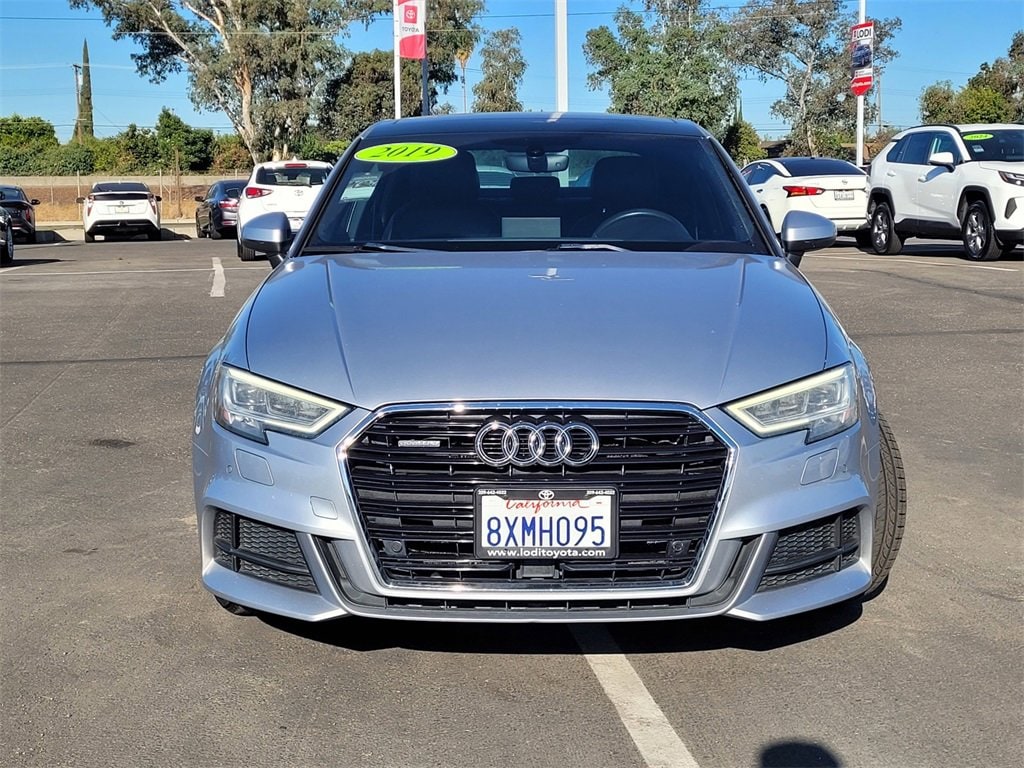 Used 2019 Audi A3 Sedan Premium Plus with VIN WAUJEGFF8K1017374 for sale in Lodi, CA