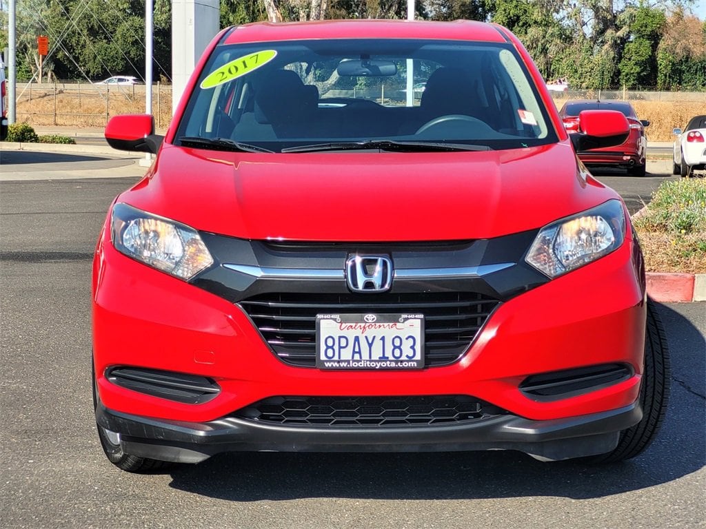 Used 2017 Honda HR-V LX with VIN 3CZRU6H34HG700747 for sale in Lodi, CA