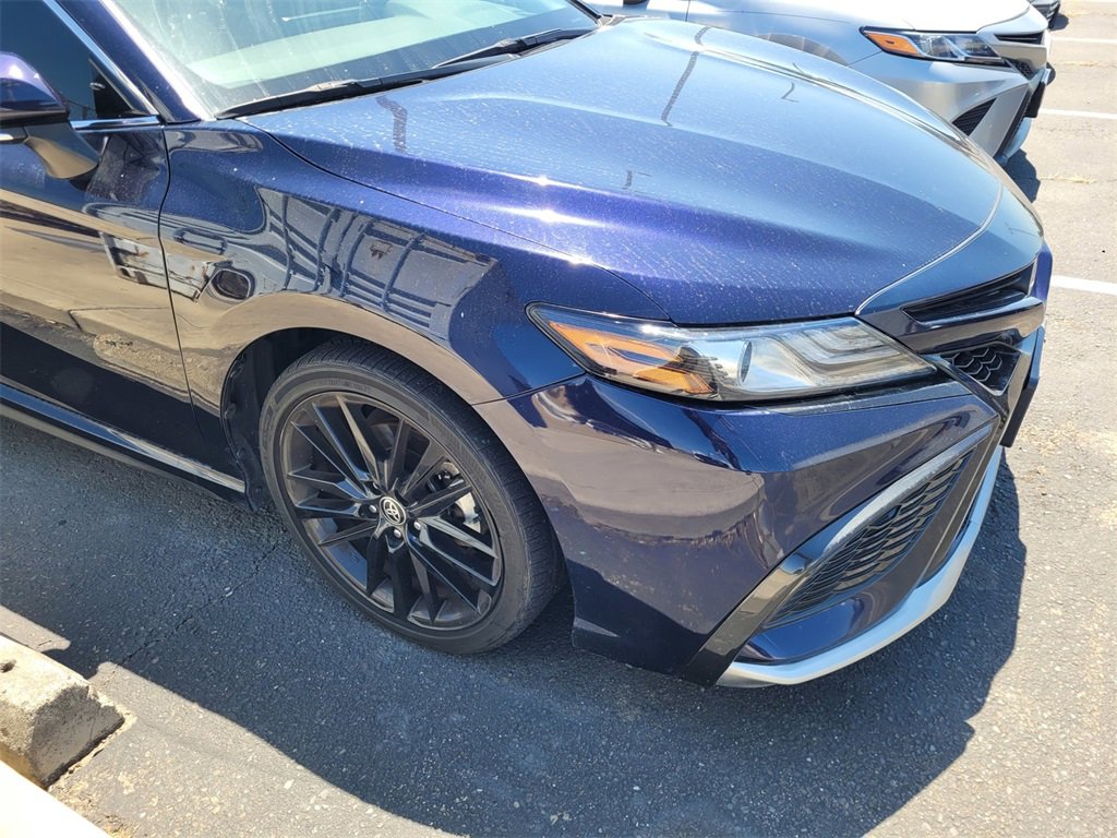 2022 Toyota Camry XSE photo 3