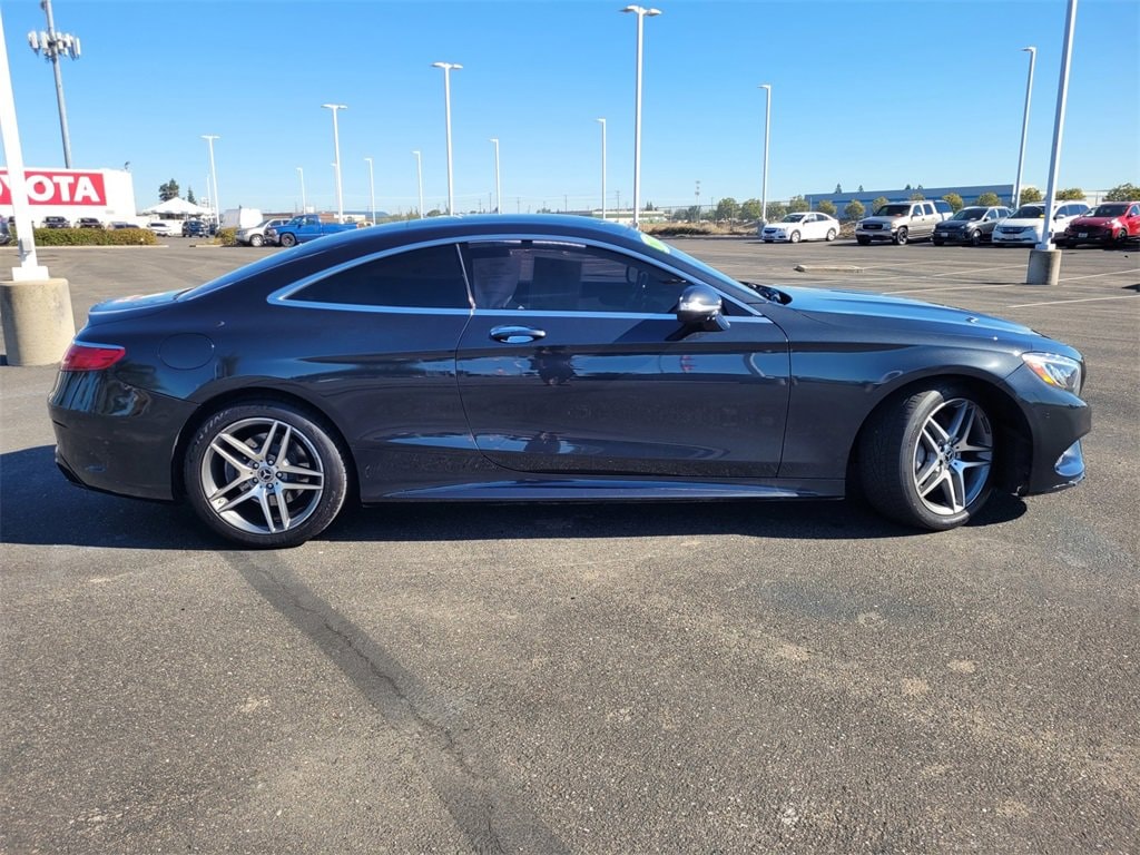 Used 2017 Mercedes-Benz S-Class S 550 Coupe