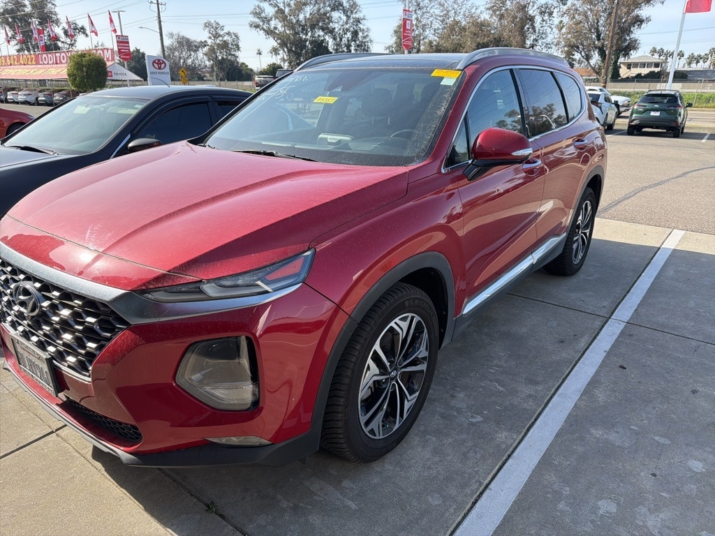 2019 Hyundai Santa Fe Ultimate