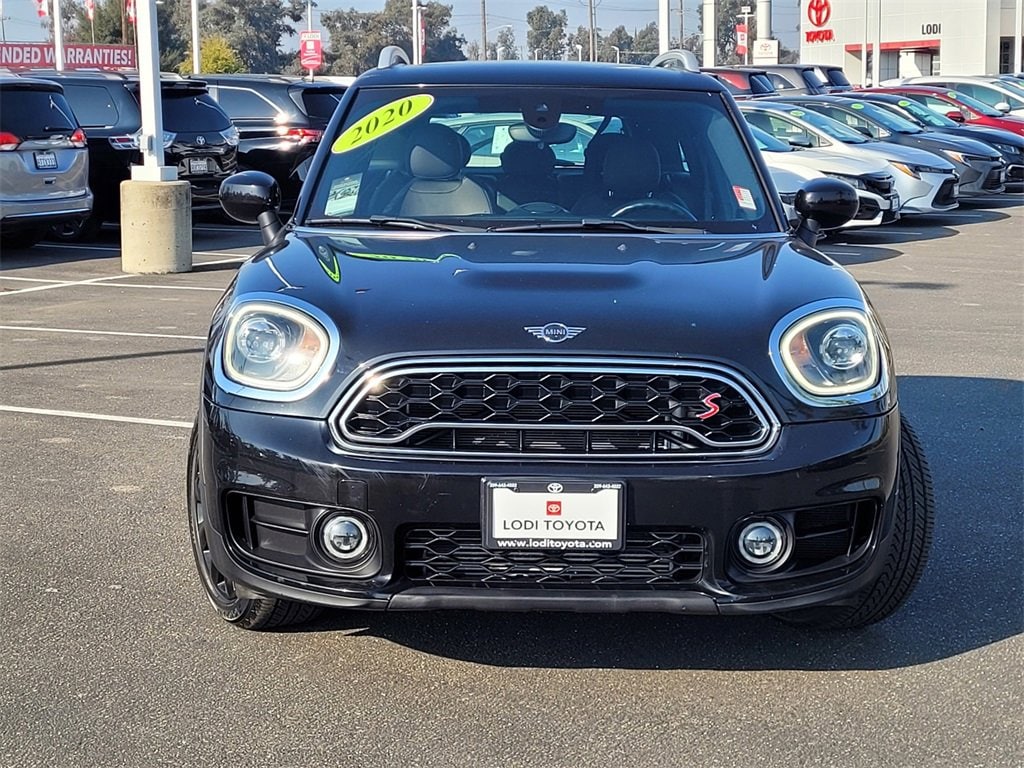 Used 2020 MINI Countryman S with VIN WMZYW7C02L3L32000 for sale in Lodi, CA