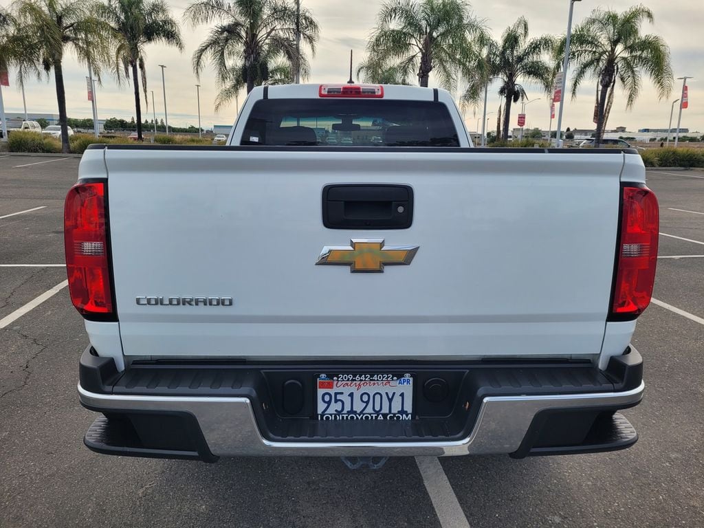 2016 Chevrolet Colorado Work Truck photo 4