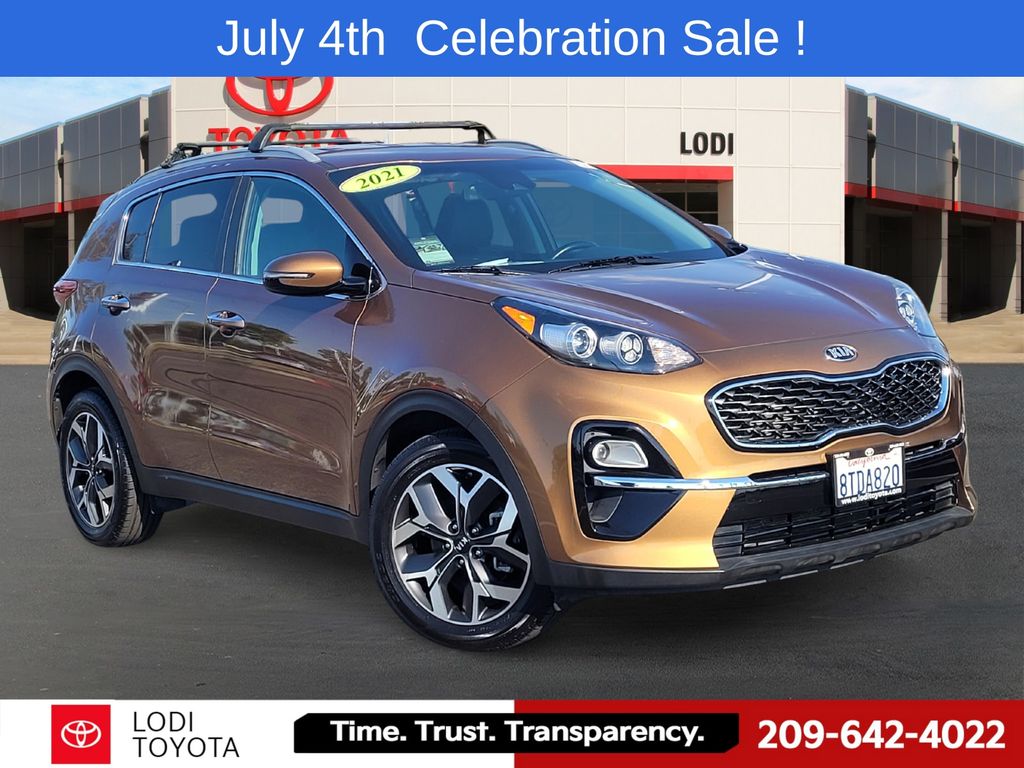 2021 Kia Sportage 2.4 EX AT's photo