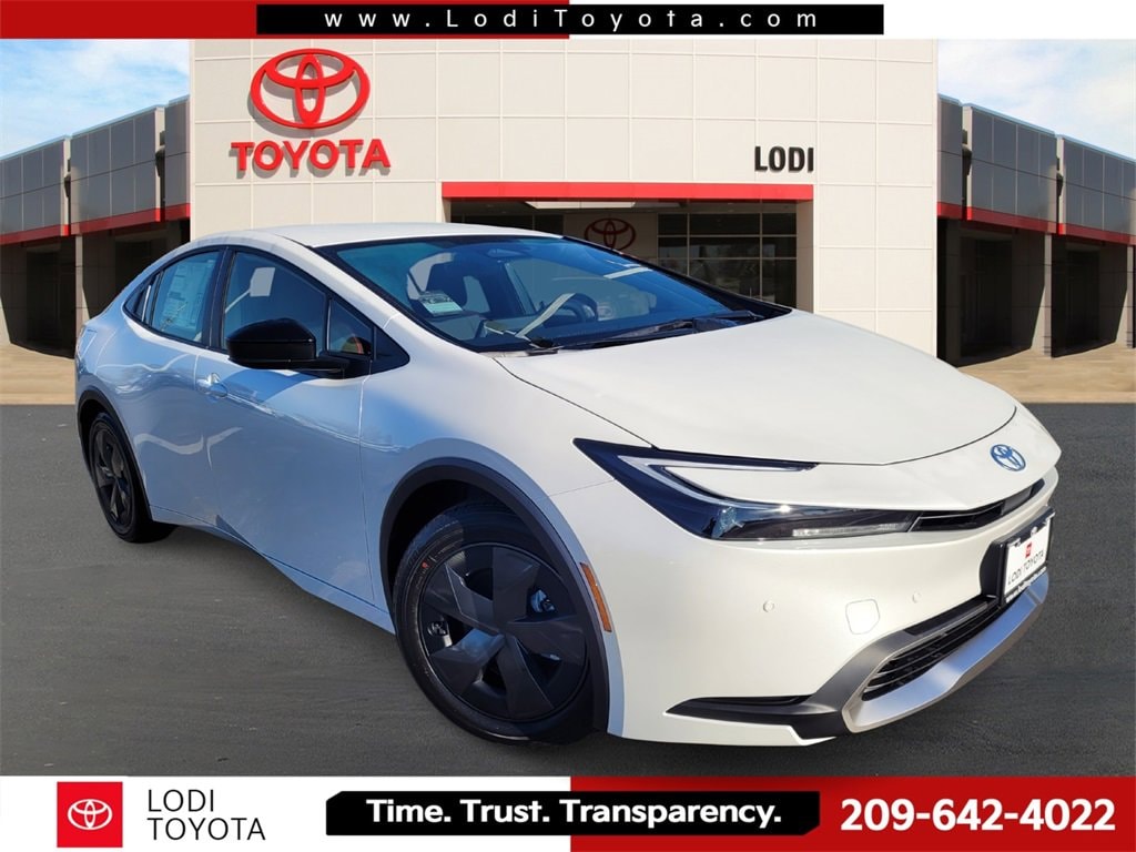 New 2026 Toyota Prius Plug-in Hybrid SE Hatchback