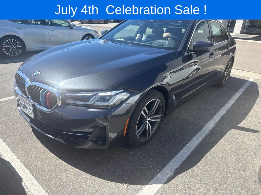 2021 BMW 5 Series 530i Sedan's photo