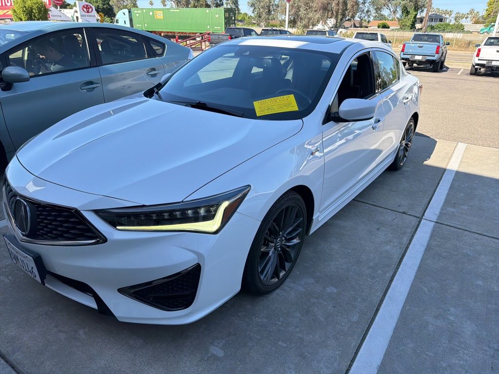 2021 Acura ILX Technology & A-Spec Packages photo 2