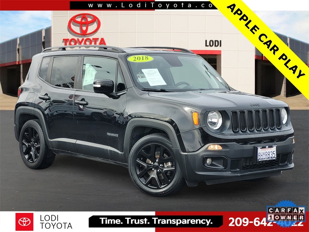 2018 Jeep Renegade Altitude Package