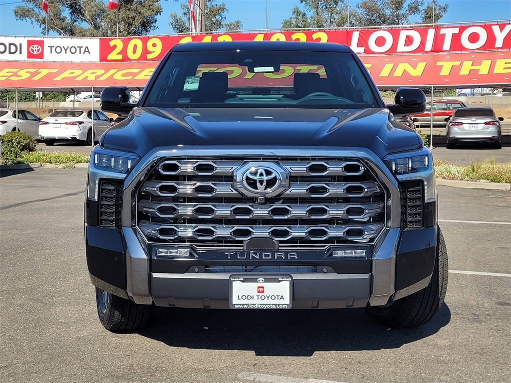 New 2025 Toyota Tundra i-FORCE MAX Platinum i-FORCE MAX Truck CrewMax