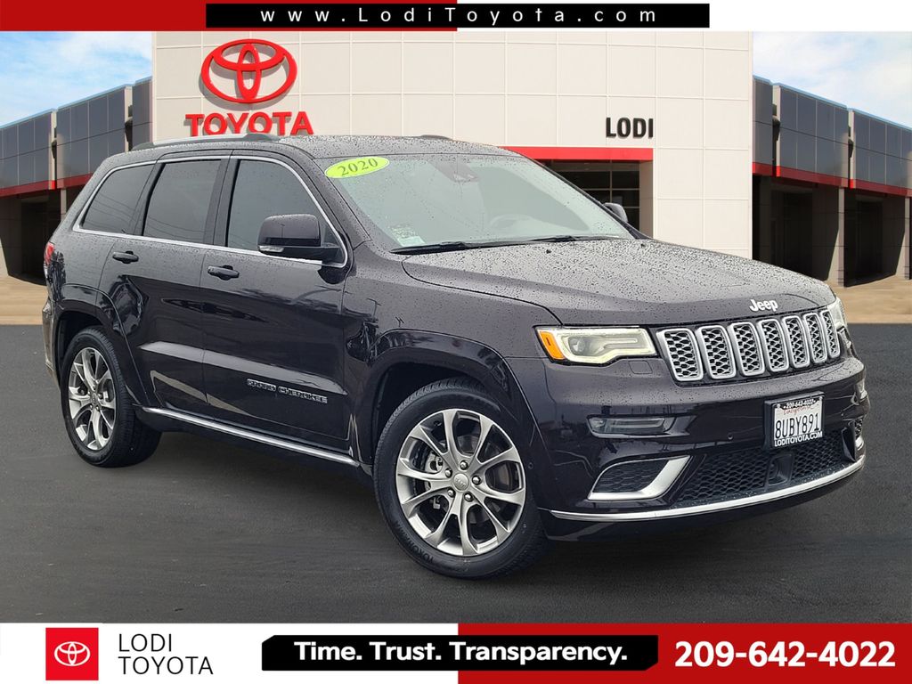 2020 Jeep Grand Cherokee Summit 4WD's photo