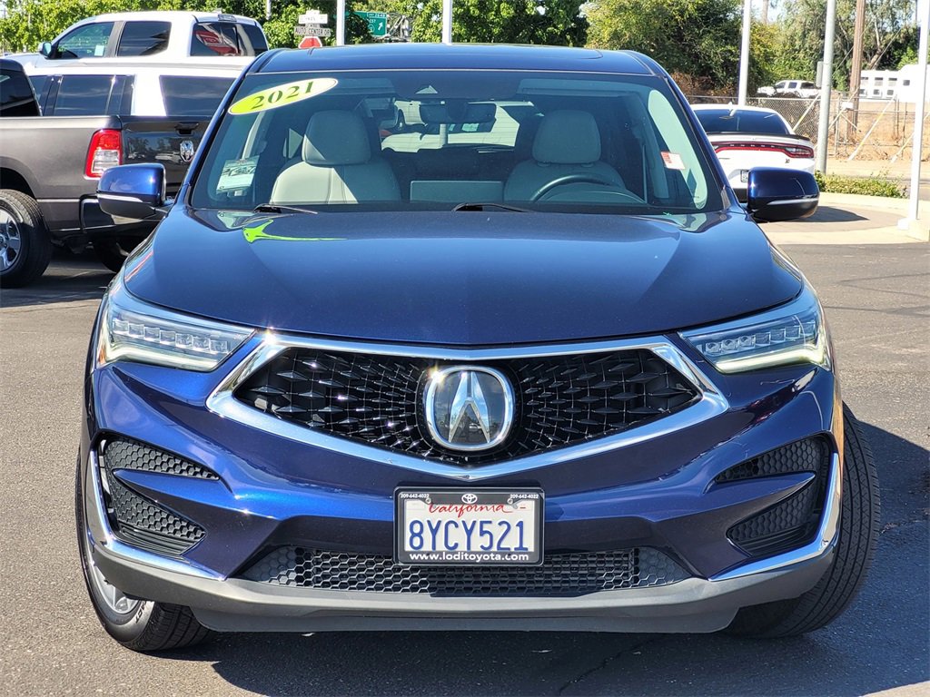 Used 2021 Acura RDX Technology Package with VIN 5J8TC1H55ML006652 for sale in Lodi, CA