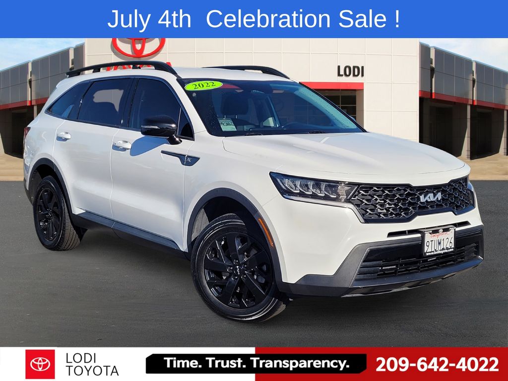 2022 Kia Sorento X-Line S AT 4WD's photo