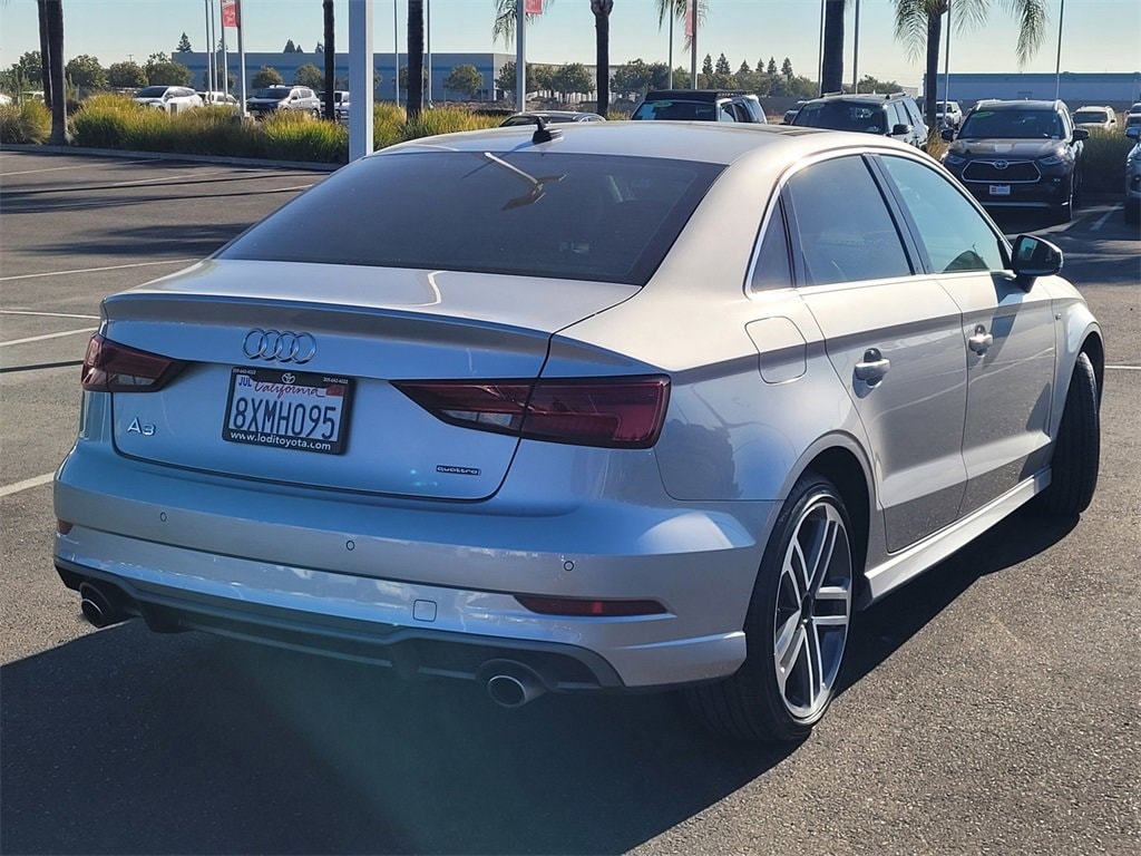 Used 2019 Audi A3 2.0T Premium Plus Sedan