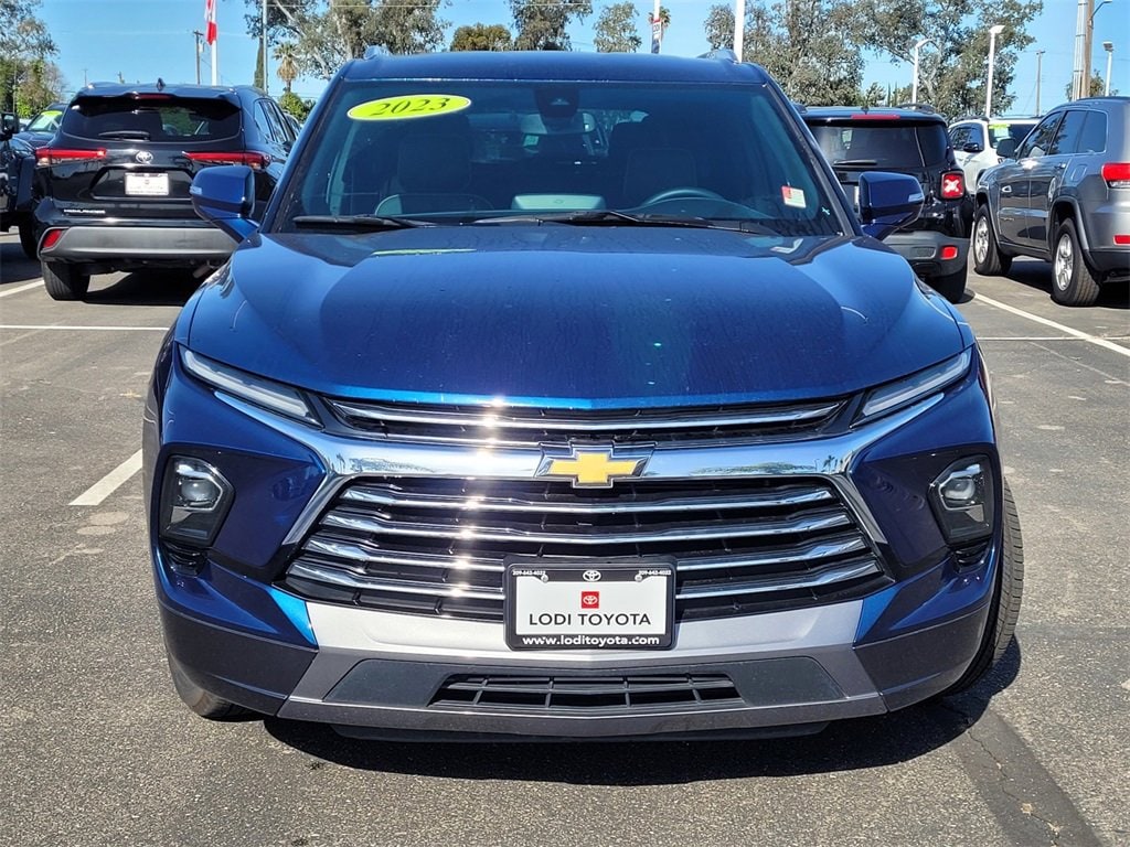 Used 2023 Chevrolet Blazer Premier with VIN 3GNKBFR45PS104361 for sale in Lodi, CA