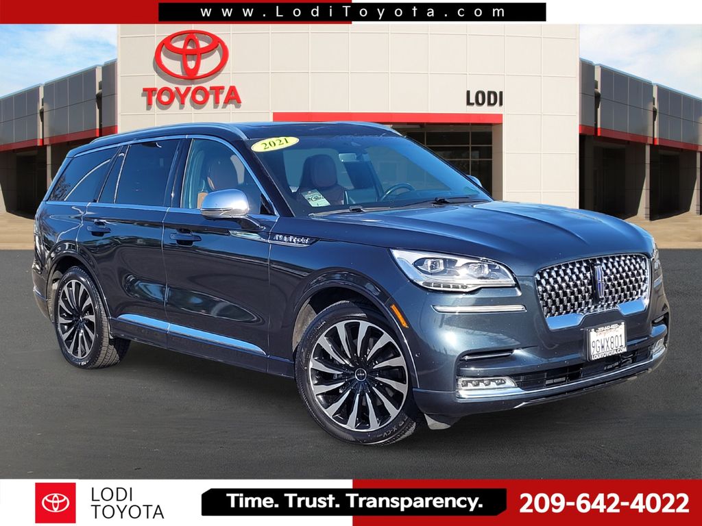 2021 Lincoln Aviator Black Label Grand Touring AWD's photo