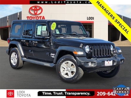 2020 Jeep Wrangler Sport S SUV