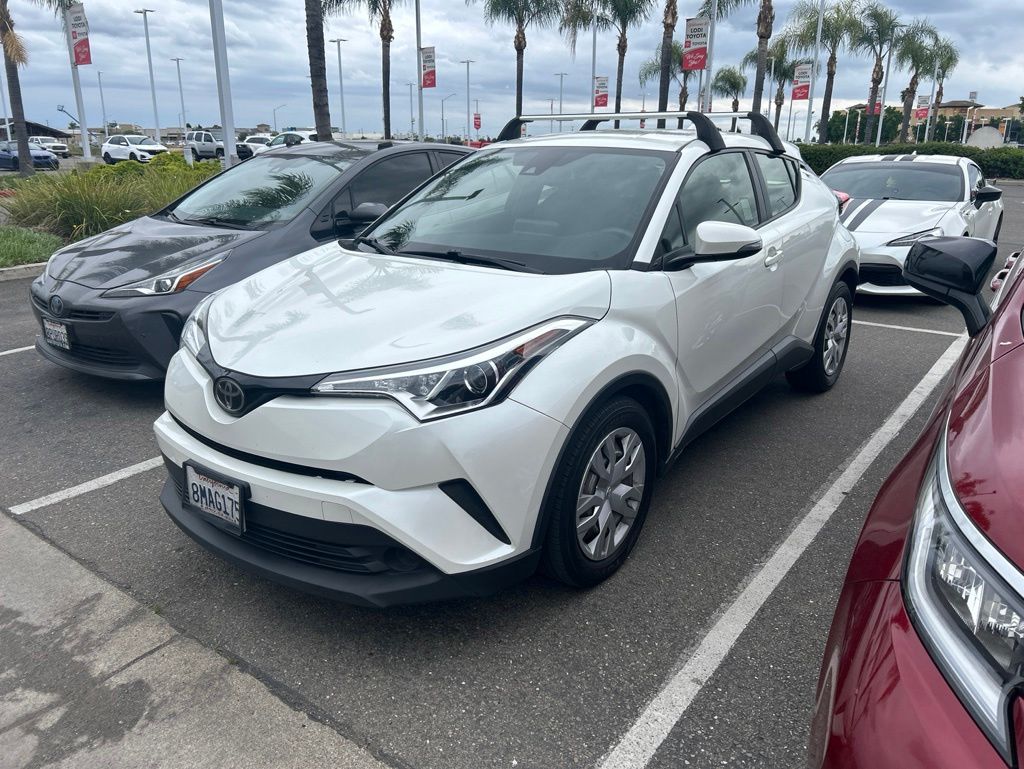 2019 Toyota C-HR LE