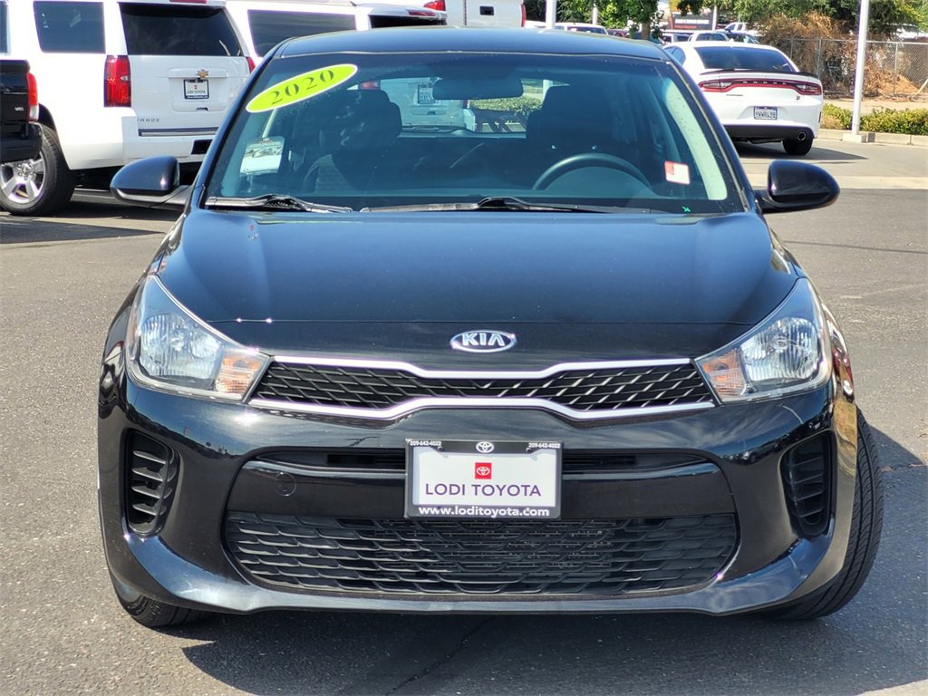 Used 2020 Kia Rio 5-Door S with VIN 3KPA25AD4LE270504 for sale in Lodi, CA