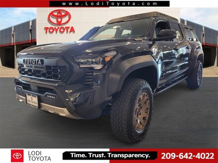 2025 Toyota Tacoma i-FORCE MAX Trailhunter Truck Double Cab