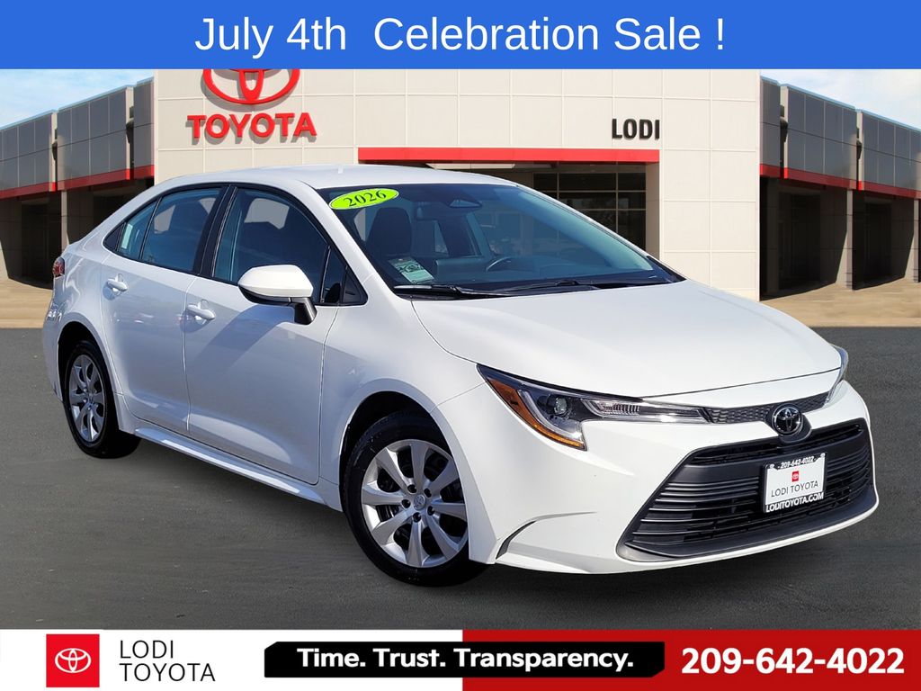 2026 Toyota Corolla LE CVT's photo