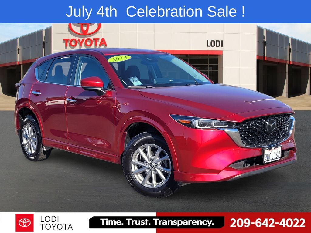 2024 Mazda CX-5 S Select Package Auto AWD's photo
