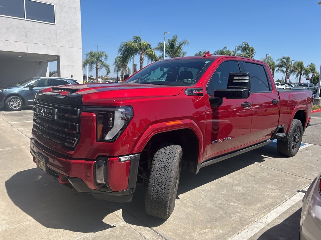 2024 Gmc Sierra 2500 HD AT4 photo 2