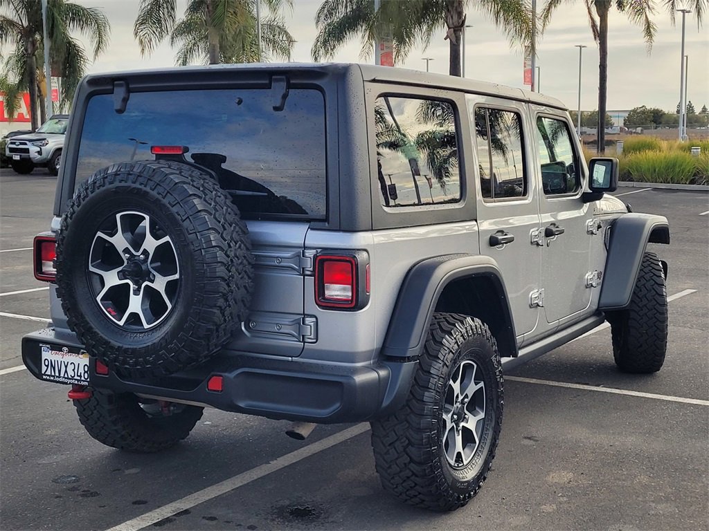 2021 Jeep Wrangler Unlimited Rubicon photo 4