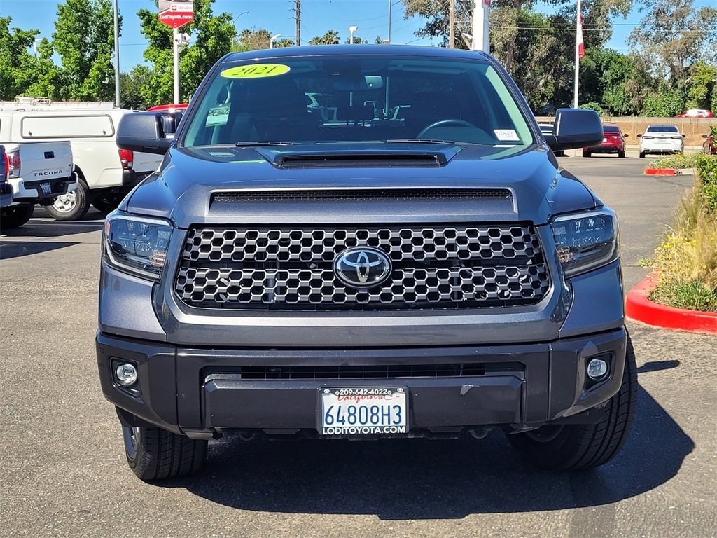 Used 2021 Toyota Tundra SR5 with VIN 5TFEY5F12MX294087 for sale in Lodi, CA