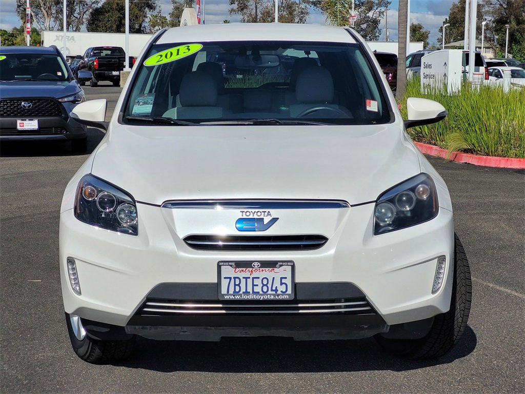 Used 2013 Toyota RAV4 EV with VIN 2T3YL4DV0DW002016 for sale in Stockton, CA