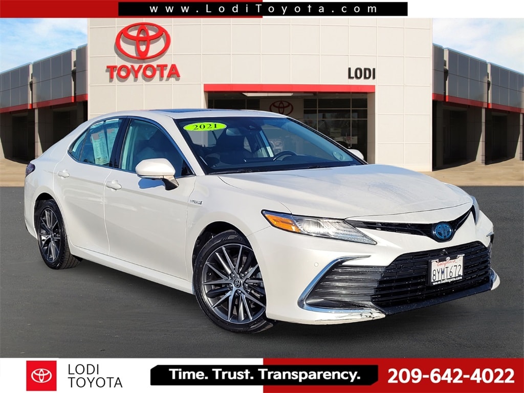 2021 Toyota Camry XLE