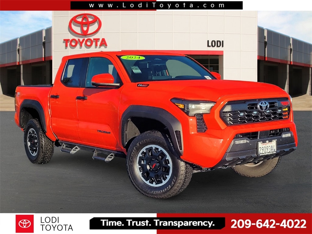 2024 Toyota Tacoma TRD Off Road's photo