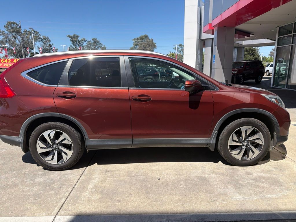 2015 Honda CR-V Touring photo 5