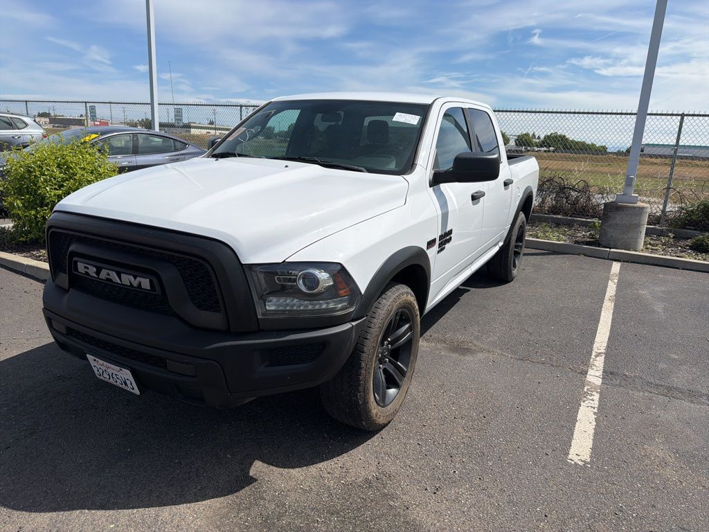 2021 Ram 1500 Classic Warlock photo 2