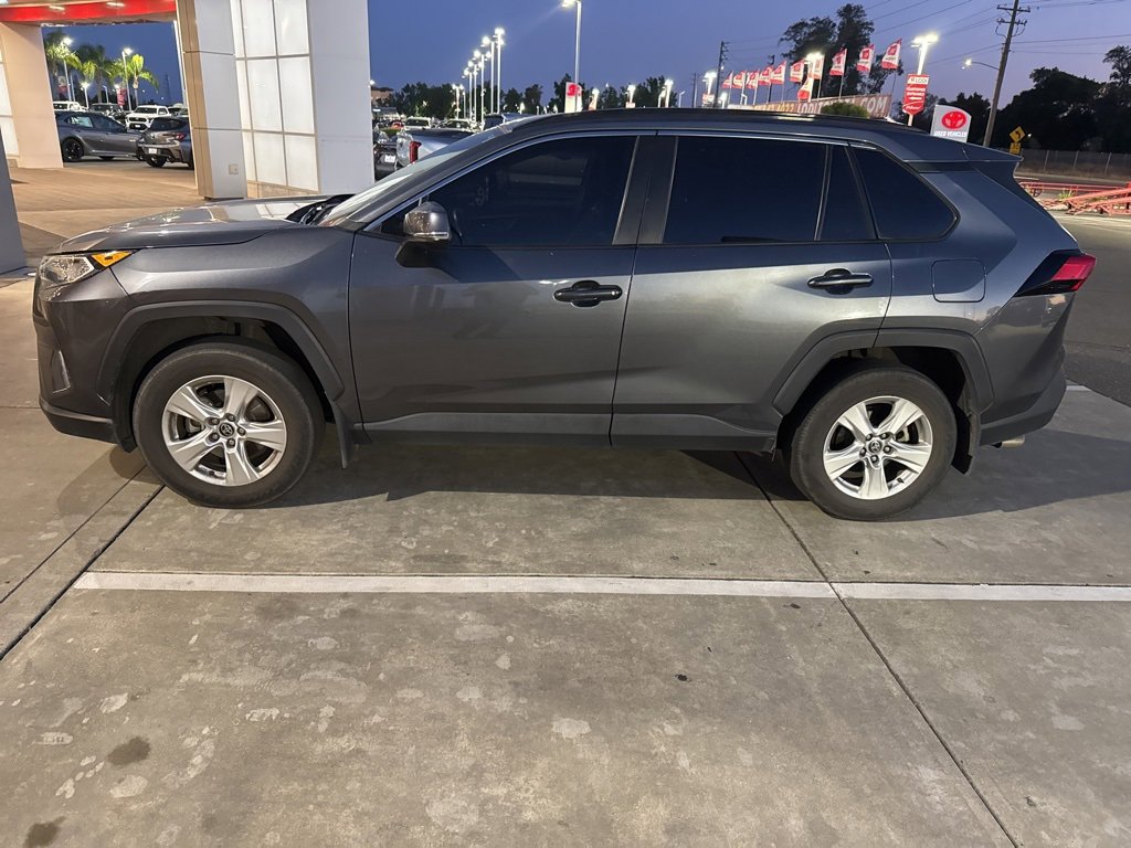 Used 2021 Toyota RAV4 XLE with VIN 2T3P1RFV0MC206182 for sale in Lodi, CA