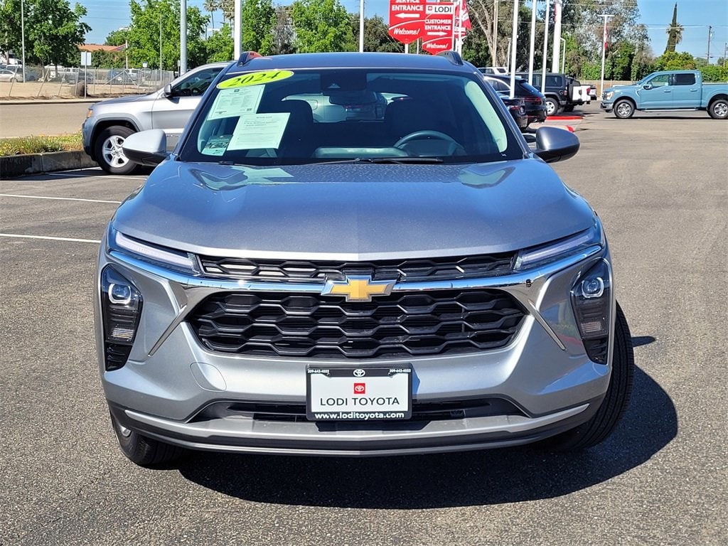Used 2024 Chevrolet Trax LT with VIN KL77LHE24RC229174 for sale in Lodi, CA