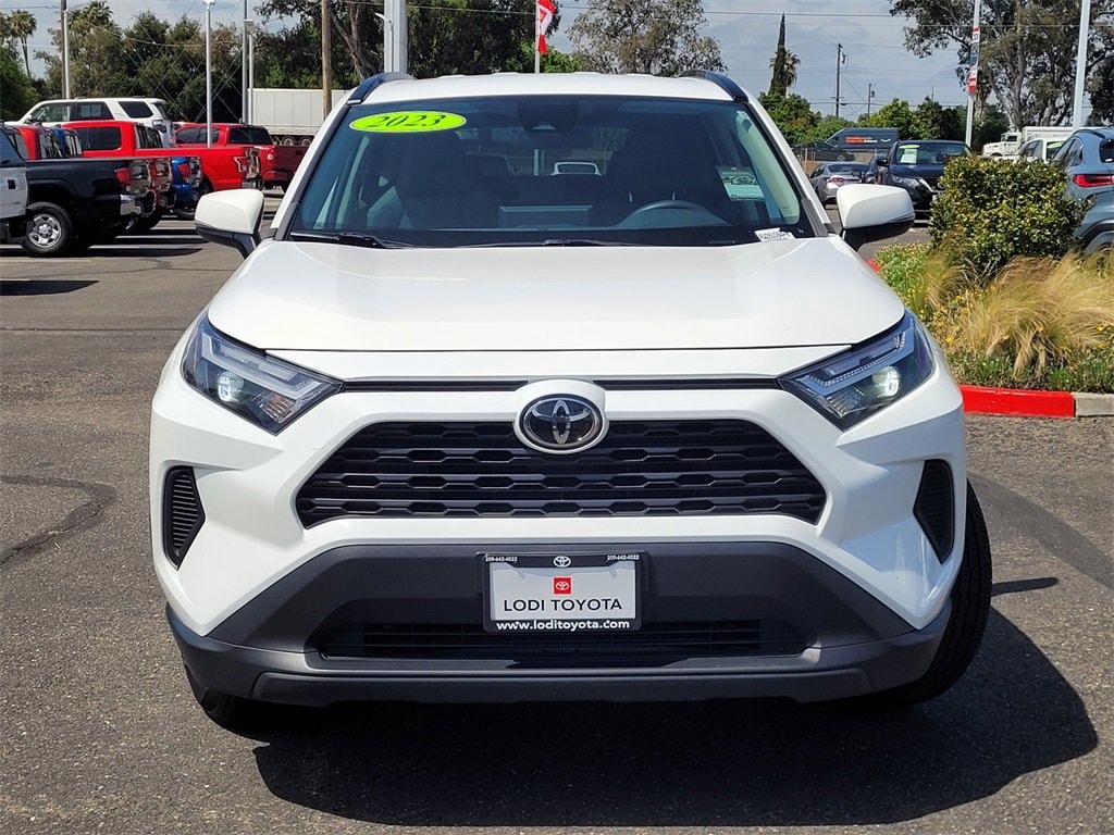 Used 2023 Toyota RAV4 XLE with VIN 2T3W1RFVXPW251094 for sale in Lodi, CA