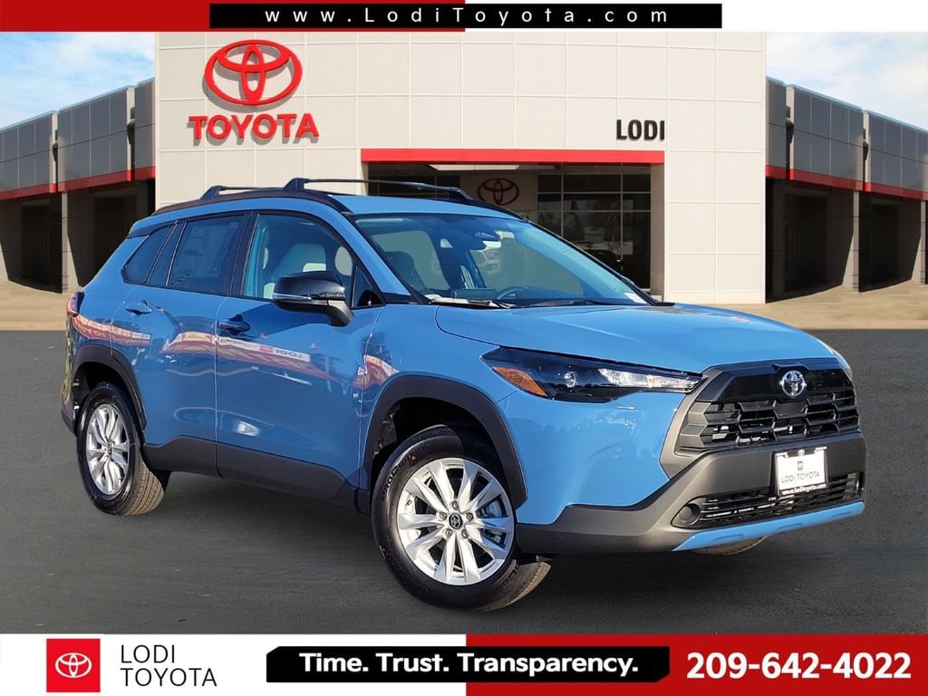 2026 Toyota Corolla Cross