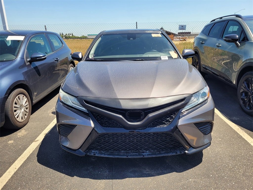 Used 2020 Toyota Camry XSE with VIN 4T1KZ1AK1LU036454 for sale in Lodi, CA