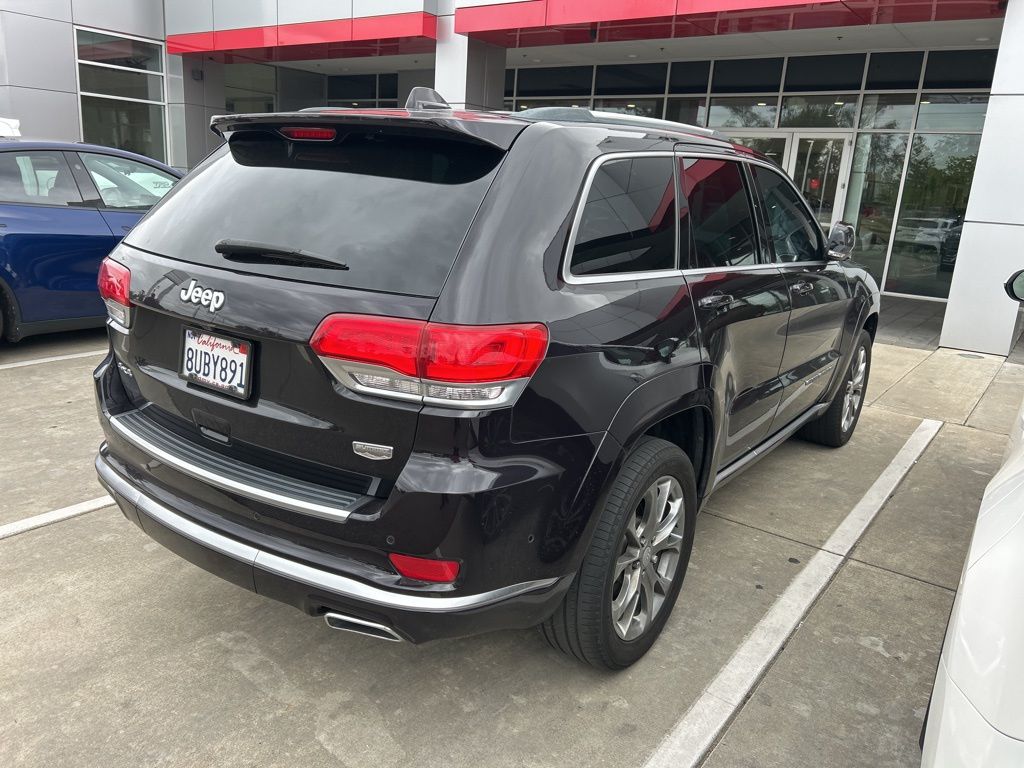 2020 Jeep Grand Cherokee Summit photo 4