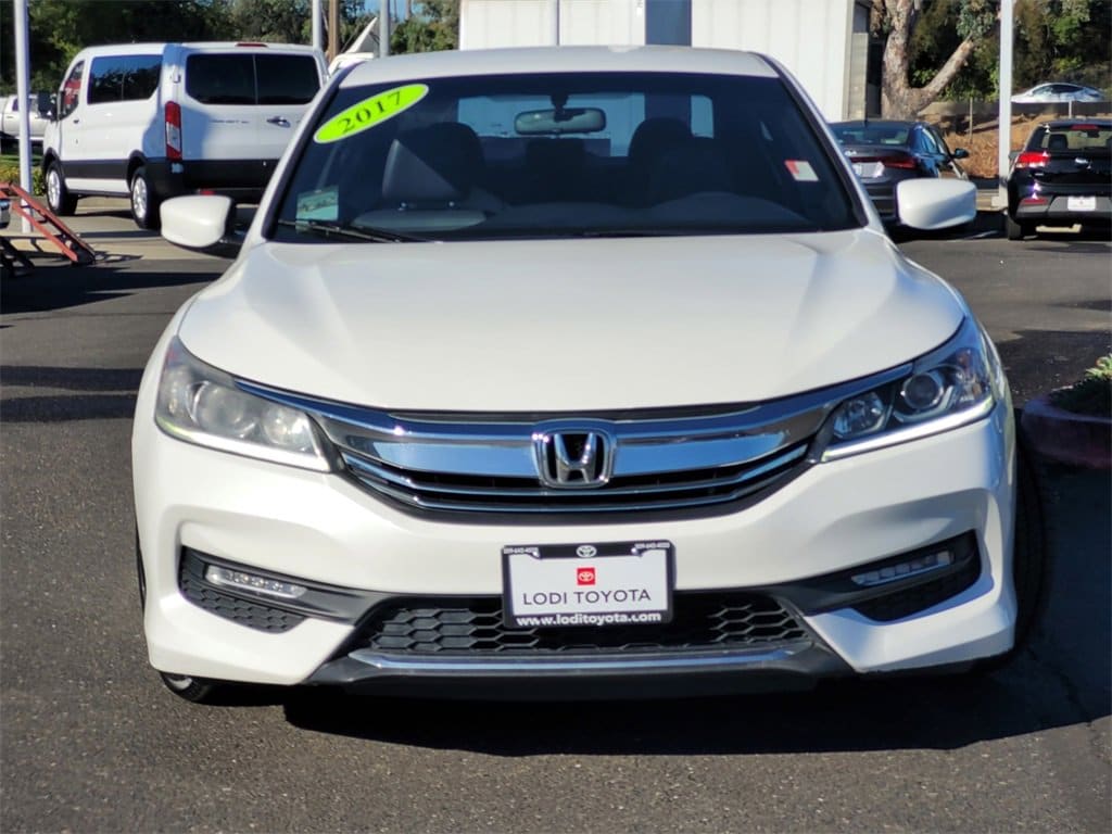 Used 2017 Honda Accord Sport SE with VIN 1HGCR2F17HA001006 for sale in Lodi, CA