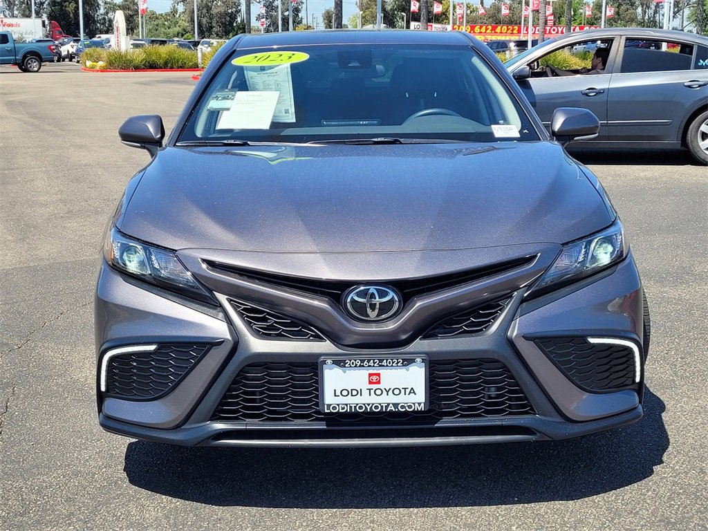 Used 2023 Toyota Camry SE with VIN 4T1G11AK5PU753054 for sale in Lodi, CA