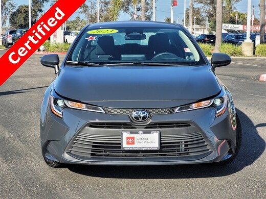 Certified Pre-Owned Toyota Vehicles