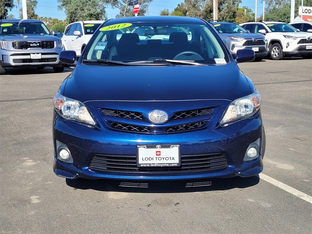 2012 Toyota Corolla S photo 2