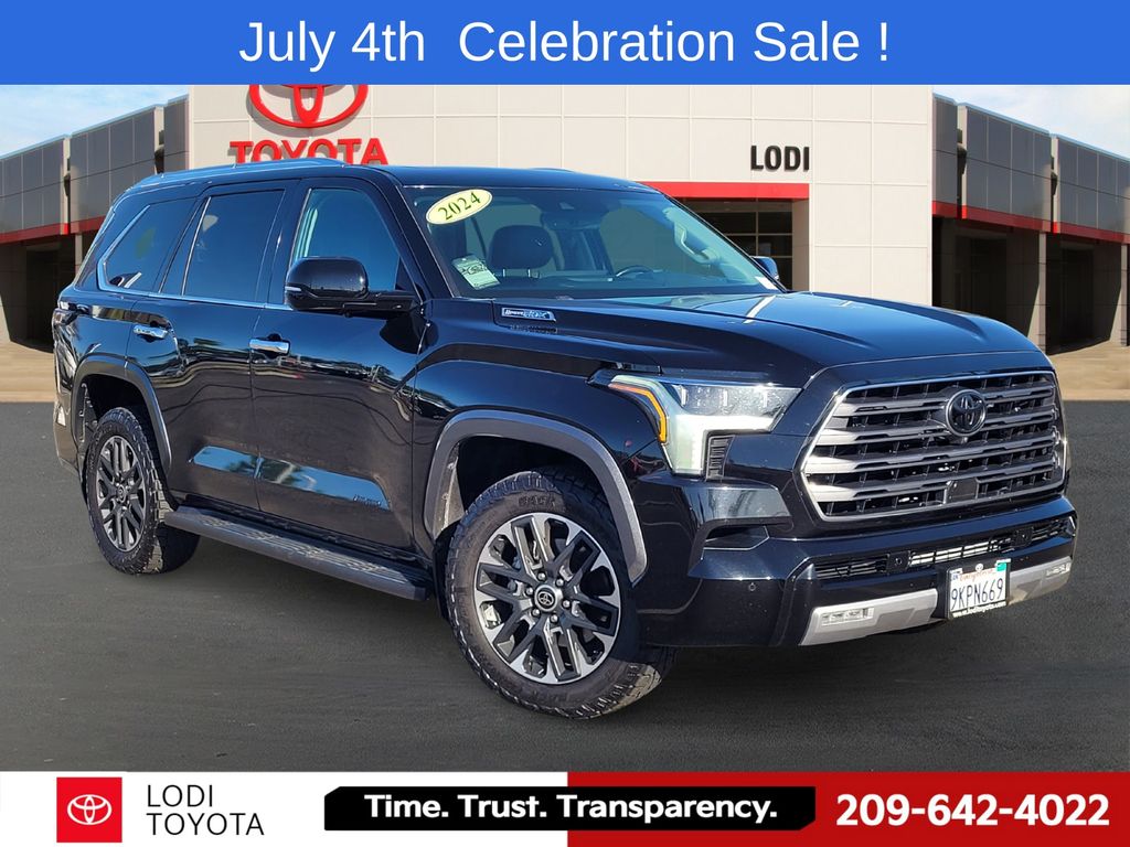 2024 Toyota Sequoia Limited