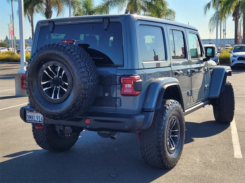 Used 2024 Jeep Wrangler Rubicon X SUV